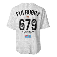 Fijian Rugby Baseball Jersey Six Seven Nine to The World - Tapa Pattern LT03 - Polynesian Pride