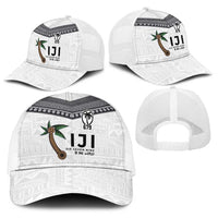 Fijian Rugby Baseball Net Cap Six Seven Nine to The World - Tapa Pattern LT03 - Polynesian Pride