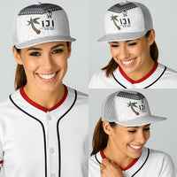 Fijian Rugby Baseball Net Cap Six Seven Nine to The World - Tapa Pattern LT03 - Polynesian Pride