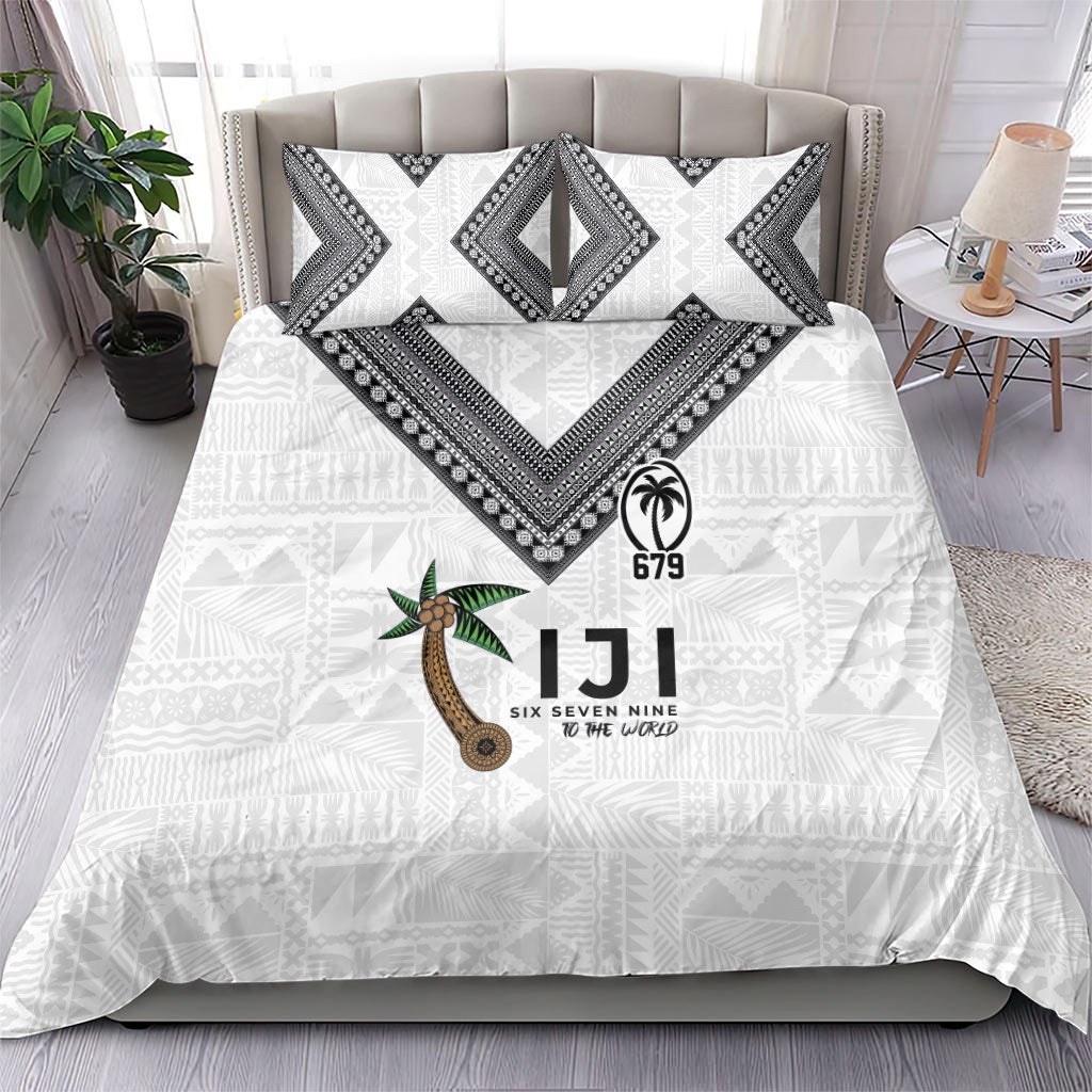 Fijian Rugby Bedding Set Six Seven Nine to The World - Tapa Pattern LT03 - Polynesian Pride