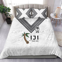 Fijian Rugby Bedding Set Six Seven Nine to The World - Tapa Pattern LT03 - Polynesian Pride