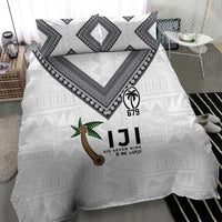Fijian Rugby Bedding Set Six Seven Nine to The World - Tapa Pattern LT03 - Polynesian Pride