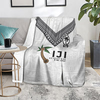 Fijian Rugby Blanket Six Seven Nine to The World - Tapa Pattern