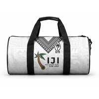 Fijian Rugby Duffle Bag Six Seven Nine to The World - Tapa Pattern LT03 One size Multicolor - Polynesian Pride