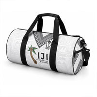 Fijian Rugby Duffle Bag Six Seven Nine to The World - Tapa Pattern LT03 - Polynesian Pride