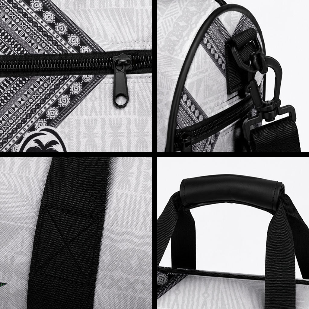 Fijian Rugby Duffle Bag Six Seven Nine to The World - Tapa Pattern LT03 - Polynesian Pride