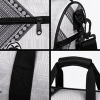 Fijian Rugby Duffle Bag Six Seven Nine to The World - Tapa Pattern LT03 - Polynesian Pride