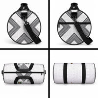 Fijian Rugby Duffle Bag Six Seven Nine to The World - Tapa Pattern LT03 - Polynesian Pride