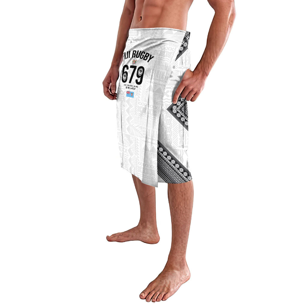 Fijian Rugby Lavalava Six Seven Nine to The World - Tapa Pattern LT03 - Polynesian Pride