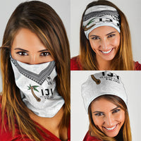 Fijian Rugby Neck Gaiter Six Seven Nine to The World - Tapa Pattern LT03 - Polynesian Pride