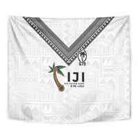 Fijian Rugby Tapestry Six Seven Nine to The World - Tapa Pattern LT03 - Polynesian Pride