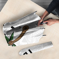 Fijian Rugby Umbrella Six Seven Nine to The World - Tapa Pattern LT03 - Polynesian Pride