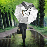 Fijian Rugby Umbrella Six Seven Nine to The World - Tapa Pattern LT03 - Polynesian Pride
