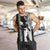 Hawaii Lanai Island Men Tank Top Hawaiian King and Kakau Symbols Abstract Shoulder Tattoo LT03 - Polynesian Pride