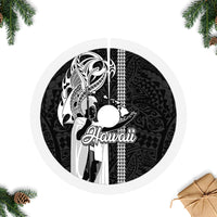 Hawaii Lanai Island Tree Skirt Hawaiian King and Kakau Symbols Abstract Shoulder Tattoo LT03 - Polynesian Pride