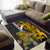 Hawaii Niihau Island Area Rug Hawaiian Warrior and Kakau Symbols Abstract Tattoo LT03 - Polynesian Pride