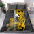 Hawaii Oahu Island Bedding Set Hawaiian Warrior and Kakau Symbols Abstract Tattoo LT03 - Polynesian Pride