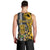 Custom Hawaii Oahu Island Men Tank Top Hawaiian Warrior and Kakau Symbols Abstract Tattoo LT03 - Polynesian Pride