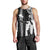 Custom Hawaii Oahu Island Men Tank Top Hawaiian King and Kakau Symbols Abstract Shoulder Tattoo LT03 - Polynesian Pride