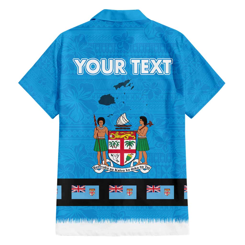 Fiji Merry Christmas Family Matching Long Sleeve Bodycon Dress and Hawaiian Shirt Santa Suit Style With Tapa Tribal Pattern