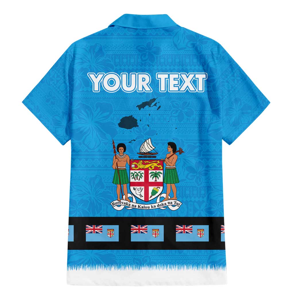 Fiji Merry Christmas Family Matching Mermaid Dress and Hawaiian Shirt Santa Suit Style With Tapa Tribal Pattern