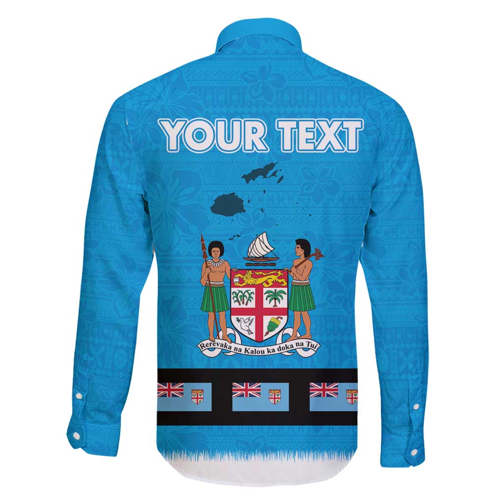 Fiji Merry Christmas Family Matching Off Shoulder Short Dress and Hawaiian Shirt Santa Suit Style With Tapa Tribal Pattern