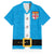 Fiji Merry Christmas Family Matching Puletasi and Hawaiian Shirt Santa Suit Style With Tapa Tribal Pattern