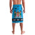 Fiji Merry Christmas Lavalava Santa Suit Style With Tapa Tribal Pattern