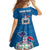 Samoa Merry Christmas Family Matching Mermaid Dress and Hawaiian Shirt Santa Suit Style With Tatau Tattoo Pattern