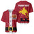 Papua New Guinea Merry Christmas Baseball Jersey Santa Suit Style With Melanesian Pattern