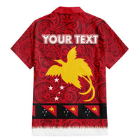 Papua New Guinea Merry Christmas Family Matching Mermaid Dress and Hawaiian Shirt Santa Suit Style With Melanesian Pattern