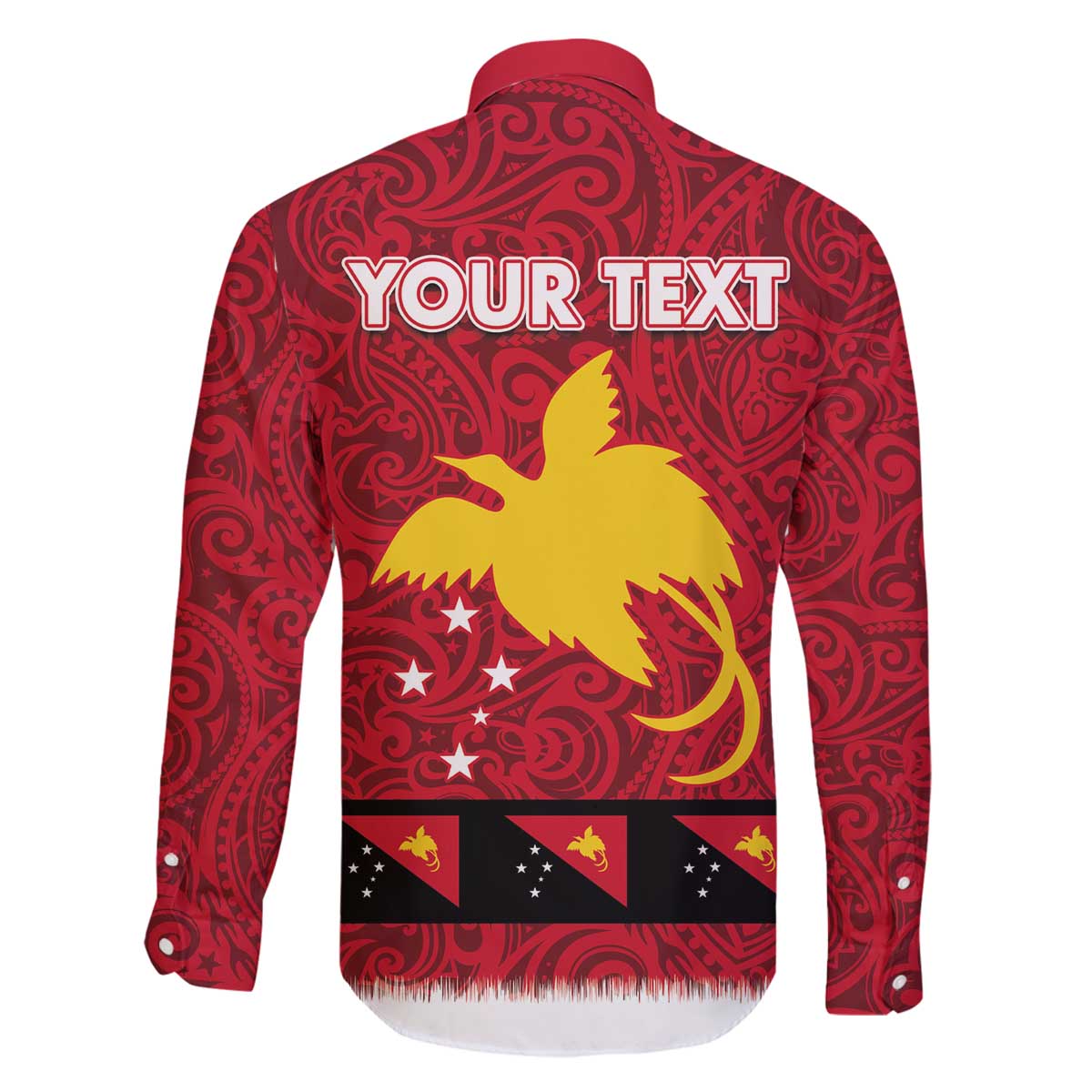 Papua New Guinea Merry Christmas Family Matching Off The Shoulder Long Sleeve Dress and Hawaiian Shirt Santa Suit Style With Melanesian Pattern