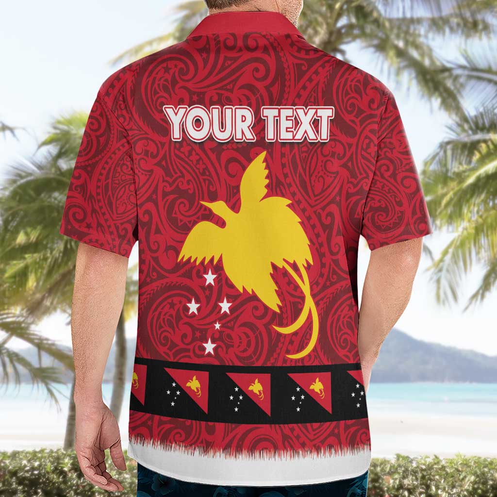 Papua New Guinea Merry Christmas Hawaiian Shirt Santa Suit Style With Melanesian Pattern LT03 - Polynesian Pride