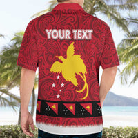 Papua New Guinea Merry Christmas Hawaiian Shirt Santa Suit Style With Melanesian Pattern LT03 - Polynesian Pride