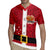 Papua New Guinea Merry Christmas Rugby Jersey Santa Suit Style With Melanesian Pattern