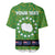 Cook Islands Merry Christmas Baseball Jersey Santa Suit Style With Polynesian Pattern