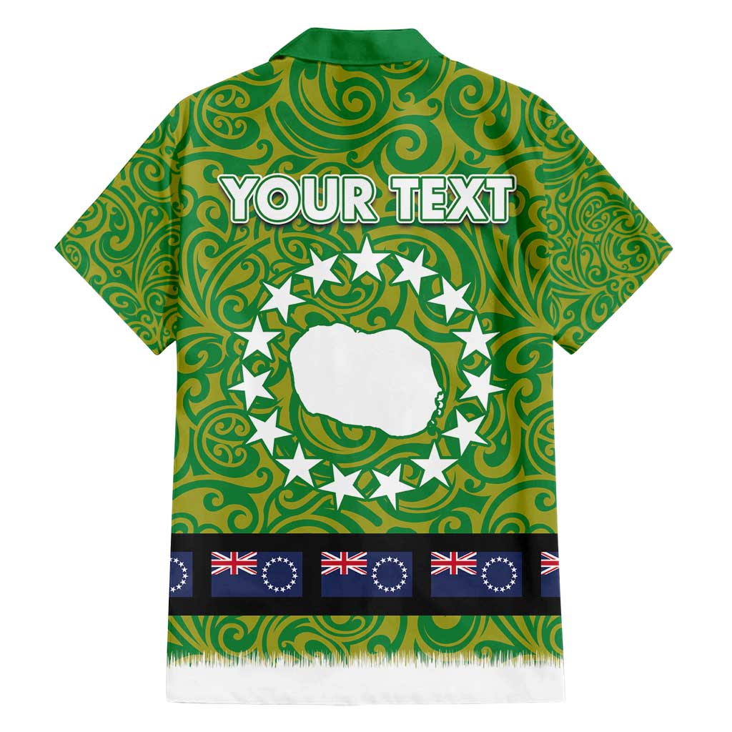 Cook Islands Merry Christmas Family Matching Long Sleeve Bodycon Dress and Hawaiian Shirt Santa Suit Style With Polynesian Pattern