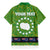 Cook Islands Merry Christmas Family Matching Mermaid Dress and Hawaiian Shirt Santa Suit Style With Polynesian Pattern