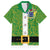 Cook Islands Merry Christmas Family Matching Puletasi and Hawaiian Shirt Santa Suit Style With Polynesian Pattern