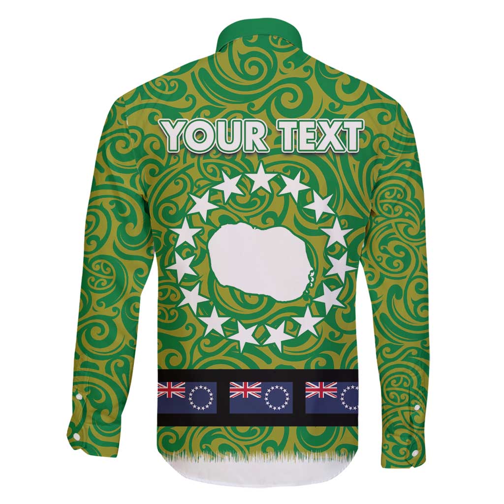 Cook Islands Merry Christmas Family Matching Summer Maxi Dress and Hawaiian Shirt Santa Suit Style With Polynesian Pattern