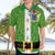 Cook Islands Merry Christmas Hawaiian Shirt Santa Suit Style With Polynesian Pattern