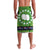 Cook Islands Merry Christmas Lavalava Santa Suit Style With Polynesian Pattern