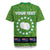 Cook Islands Merry Christmas Rugby Jersey Santa Suit Style With Polynesian Pattern