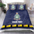 Niue Merry Christmas Bedding Set Santa Suit Style With Hiapo Pattern