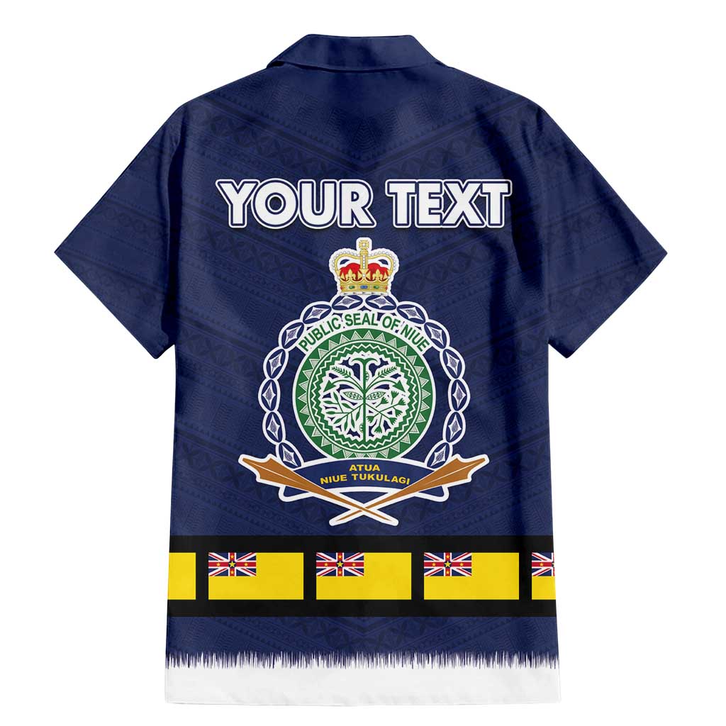 Niue Merry Christmas Family Matching Mermaid Dress and Hawaiian Shirt Santa Suit Style With Hiapo Pattern