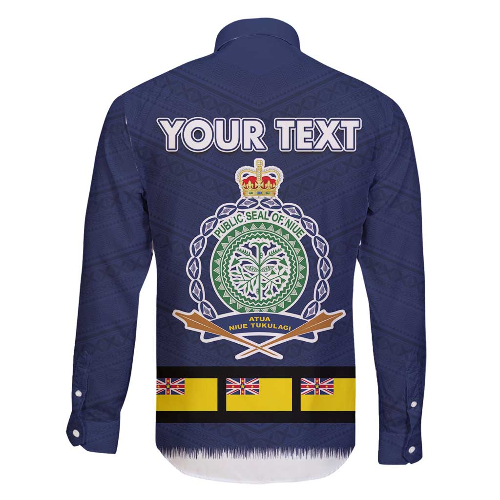 Niue Merry Christmas Family Matching Tank Maxi Dress and Hawaiian Shirt Santa Suit Style With Hiapo Pattern