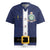 Niue Merry Christmas Rugby Jersey Santa Suit Style With Hiapo Pattern