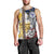 Hawaii Lutheran High School Men Tank Top Kakau Pattern Splash Style LT03 - Polynesian Pride