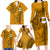 Nanakuli High and Intermediate School Family Matching Long Sleeve Bodycon Dress and Hawaiian Shirt Tribal Kakau Pattern LT03 - Polynesian Pride