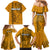 Nanakuli High and Intermediate School Family Matching Mermaid Dress and Hawaiian Shirt Tribal Kakau Pattern LT03 - Polynesian Pride